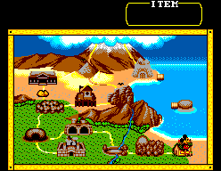 Land of Illusion screenshot 5 for Sega Master System